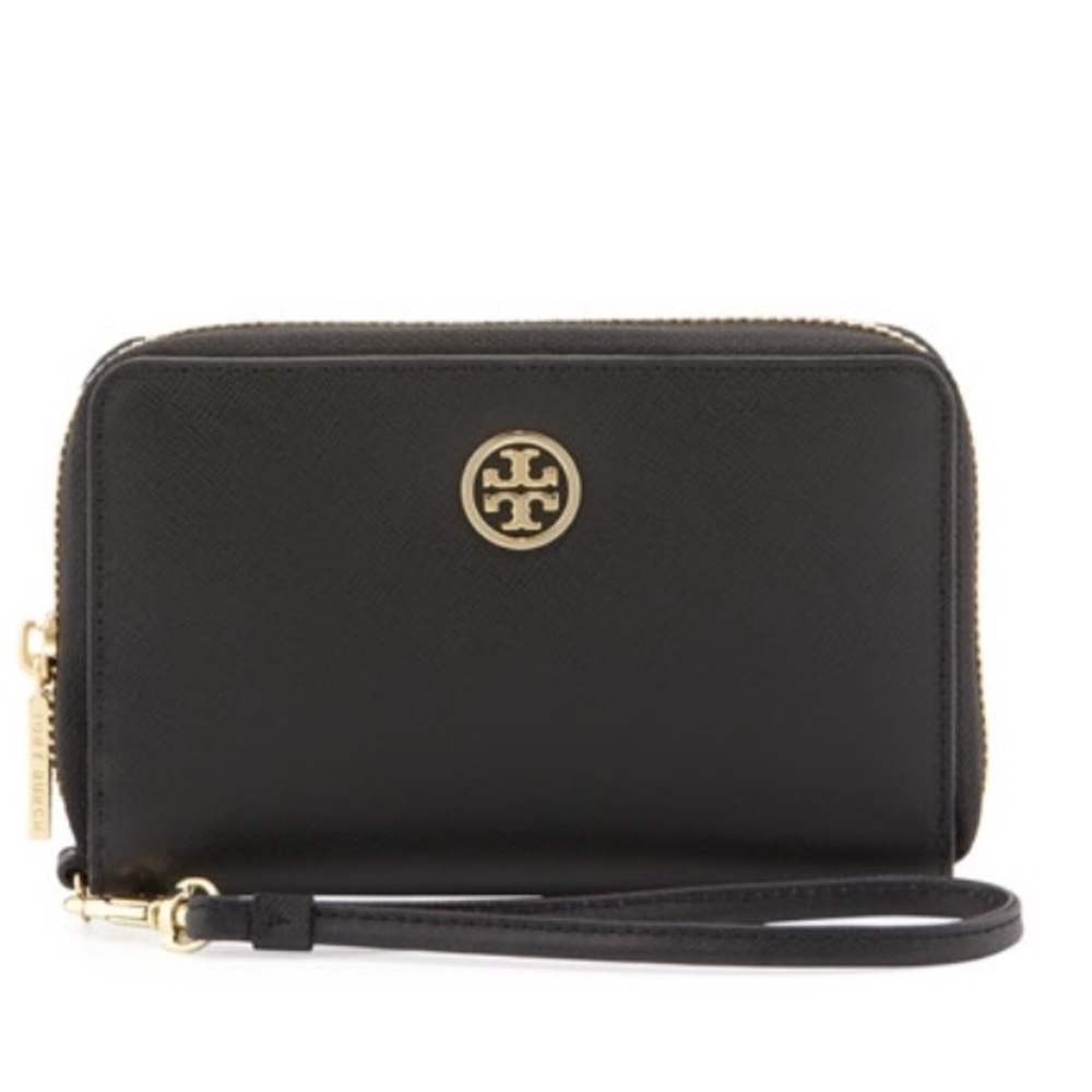 Tory Burch Robinson Smartphone wristlet